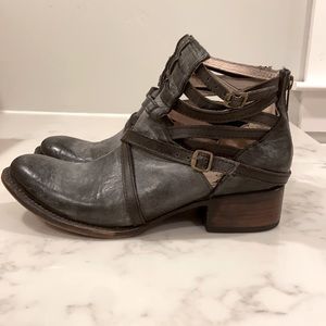 Free Bird by Steven Stair Booties in Black